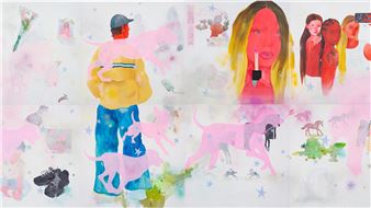 Platform Graduate Award 2021: Beth Simcock: The Zodiac - Modern Art Oxford