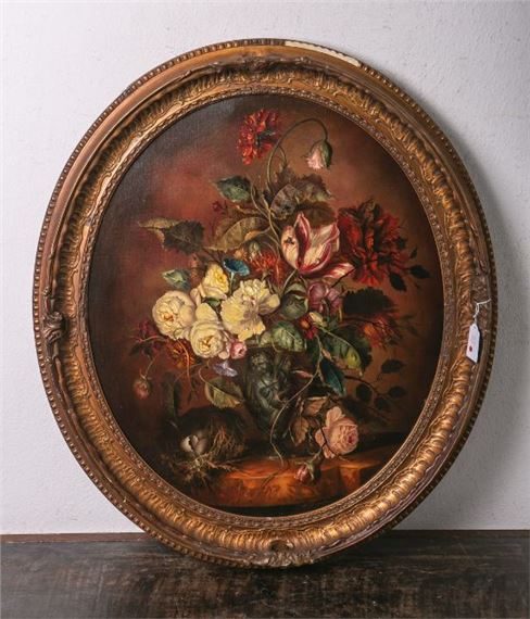 Blumenstillleben by Anthony Oberman