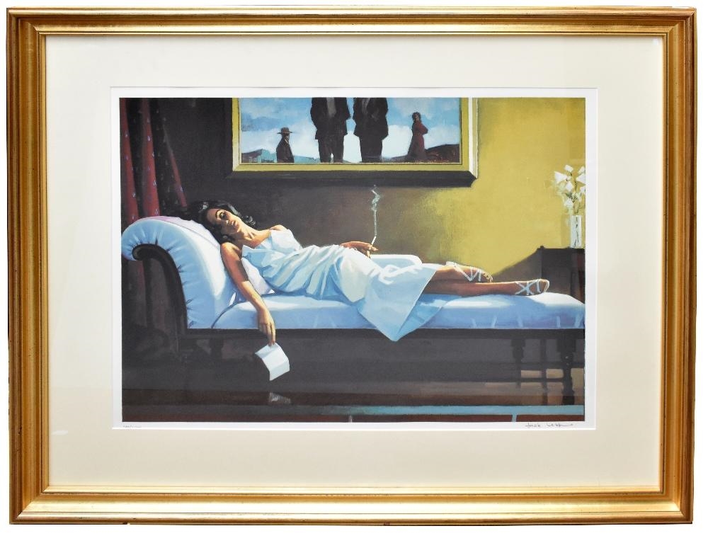 'The Letter' by Jack Vettriano