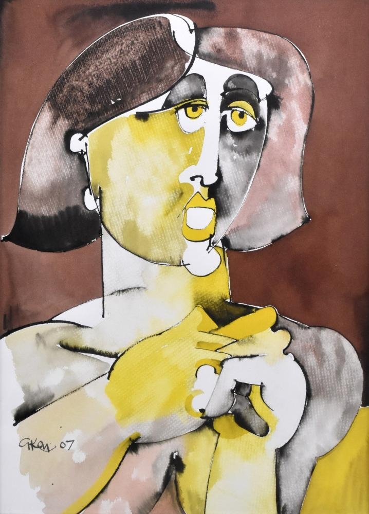 Geoffrey Key | 'Summer Head' (7) | MutualArt