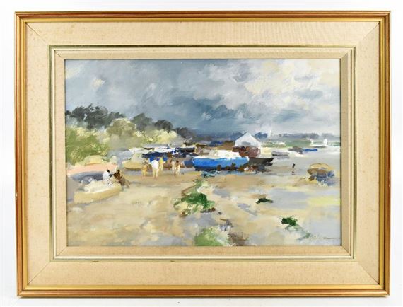 'Inlet on the Orwell' by John Burman