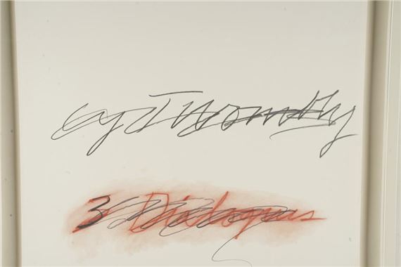 Cy Twombly | CY TWOMBLY: ABSTRACT | MutualArt