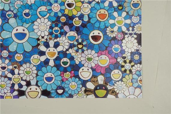 Takashi Murakami | TAKASHI MURAKAMI (B. 1962): SHANGRI-LA BLUE