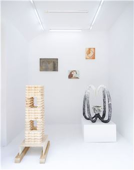 In-Between the Flurry - Below Grand (Orchard St.)