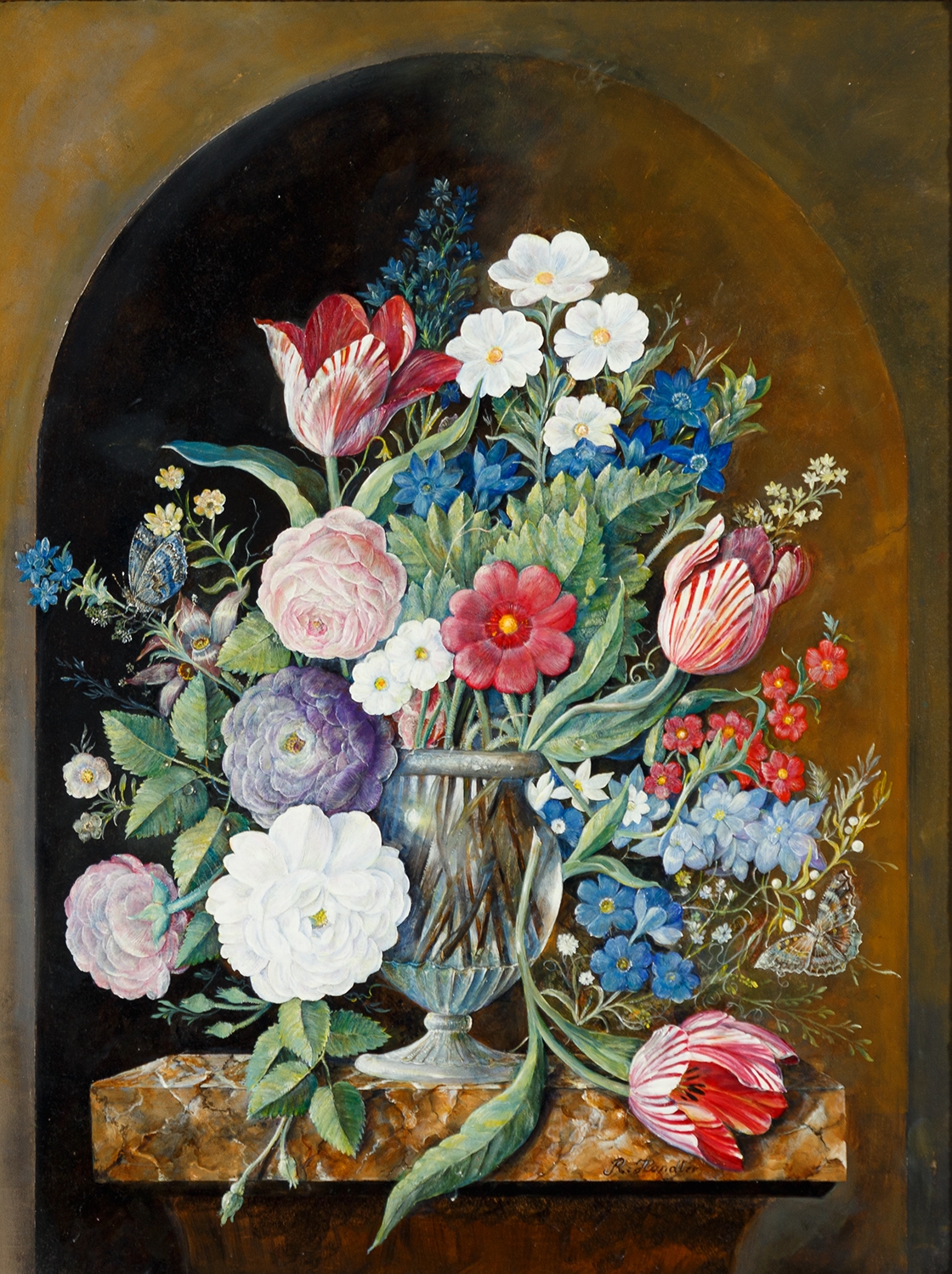 Richard Handler | Blumenstilleben | MutualArt