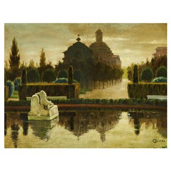 Parque de la Ciudadela - Josep Cabré Borrell