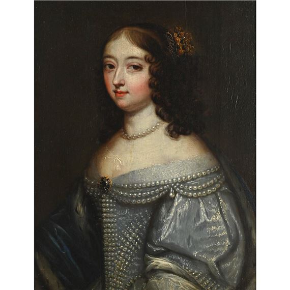 Pierre Mignard Anne D Autriche Mutualart