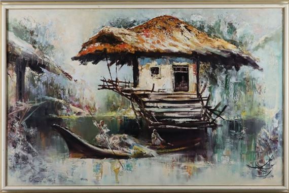 Persische Landschaft by Anoush Rahnavardkar