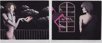 The Call; Untitled - Rahul Dasgupta