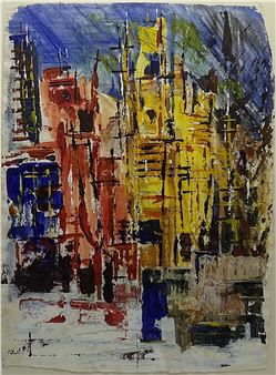 Parisian Street - Elspeth Milnes