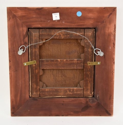 Artwork by Henry Siddons Mowbray, Portrait of a Man Reading, Made of oil on canvas