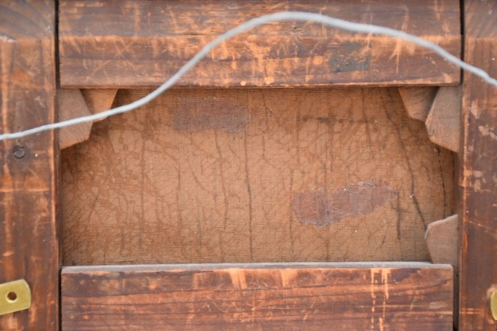 Artwork by Henry Siddons Mowbray, Portrait of a Man Reading, Made of oil on canvas