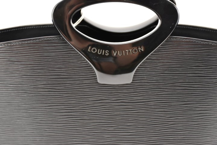 Louis Vuitton Black Epi Leather Noctambule Bag Louis Vuitton