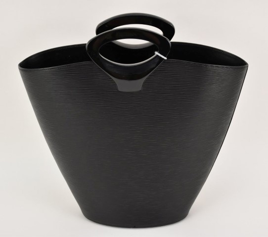 Louis Vuitton Blu/Black EPI Noe Shoulder Bag