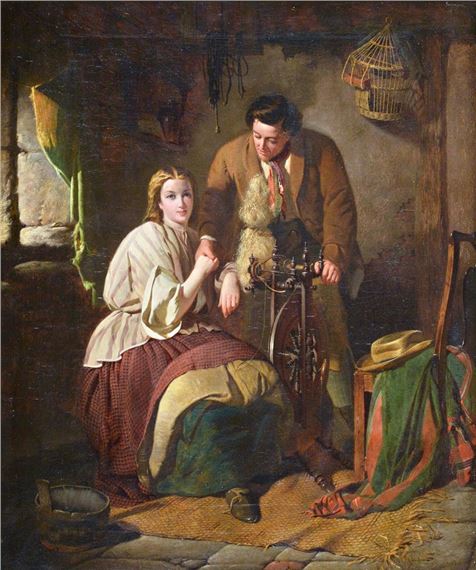 ''A Cotton Courtship'' by William Henry Midwood