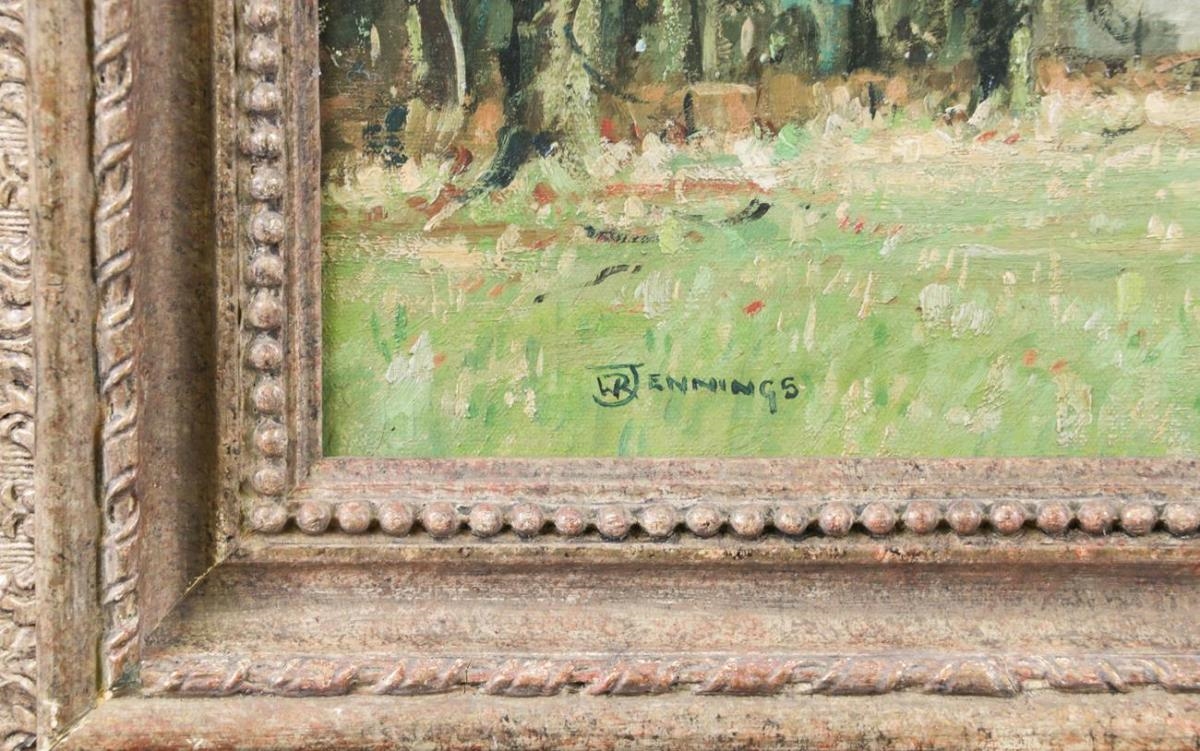 Artwork by Walter Robin Jennings, On the shoot, Made of oil on canvas