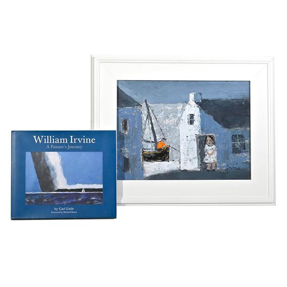 ARRIVING HOME by William Irvine, 2017