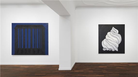 Raphaela Simon - Galerie Max Hetzler, Berlin (Bleibtreustrasse 15/16)