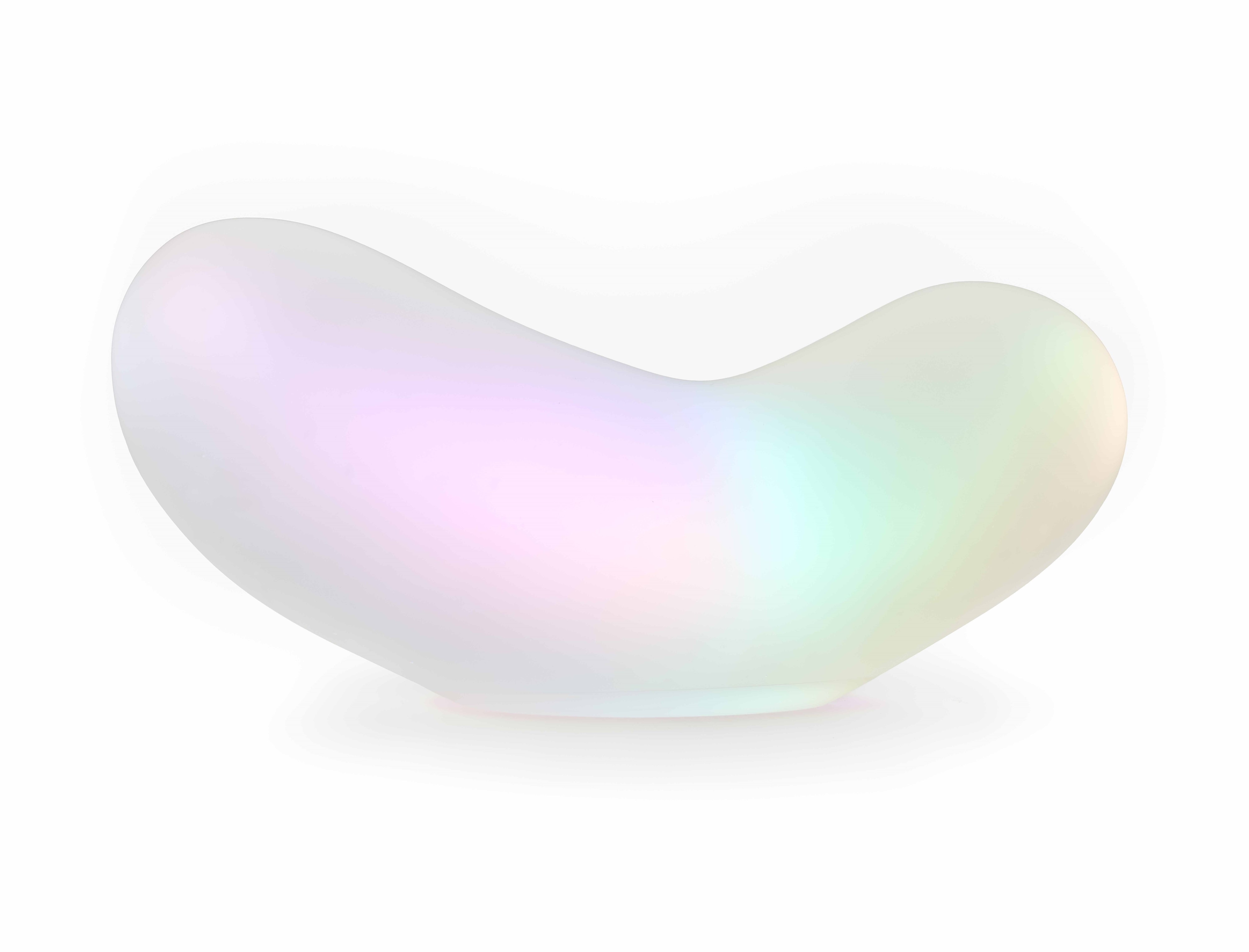 Artwork by Kaja Upelj, Otherworldly bodies - Elysian, Made of glass