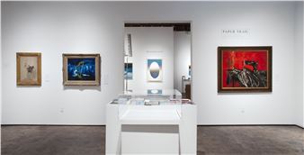 Installation view of John Califano exhibition at Sullivan Goss - An American Gallery, Santa Barbara.