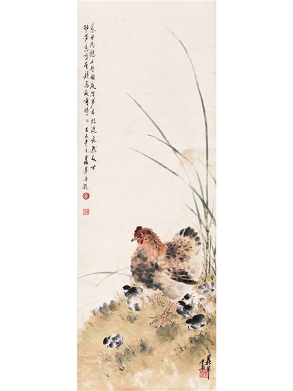 Chicken by Huang Dingping