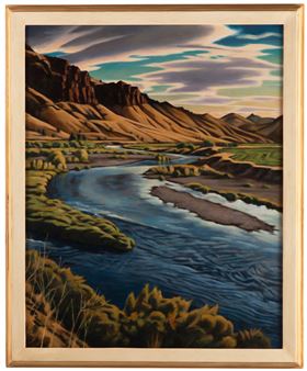 Daniel Robinson: By the River - Charles A. Hartman Fine Art