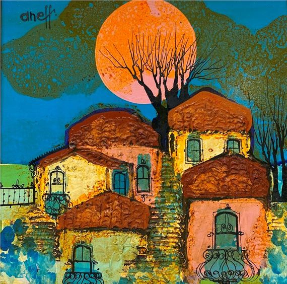 Nocturno by Liny Aneff