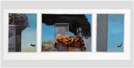 Hugh Mendes 9/11 Works Revisited in London Retrospective
