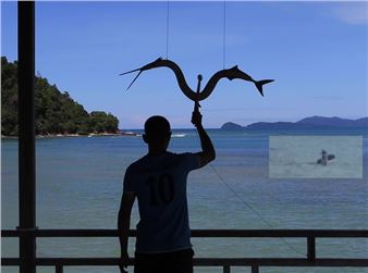 Liquid Ground at Para Site Seeks a Future Commons