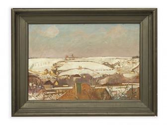 WINTER LANDSCAPE - Marie Vořechová