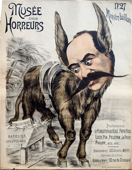 No. 27 Minister Bâillon by Victor Lenepveu, 1900