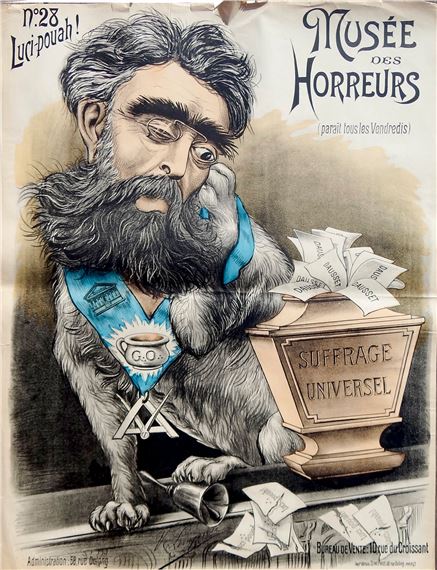 N°28 Luci-Pouah! by Victor Lenepveu, 1900