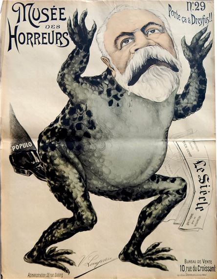 No. 29 Wear this to Dreyfus! by Victor Lenepveu, 1900