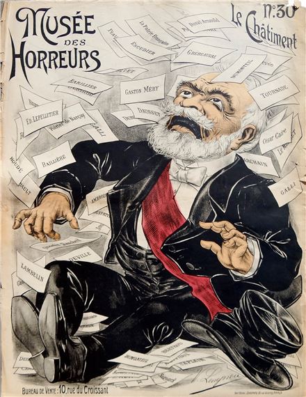 N°30 The punishment by Victor Lenepveu, 1900