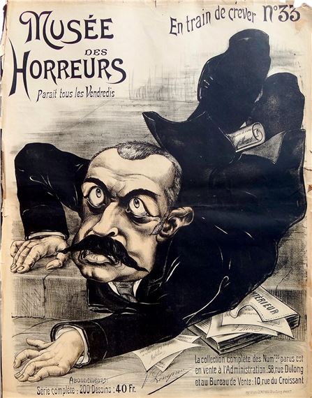 N°33 Dying by Victor Lenepveu, 1900