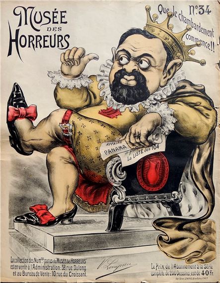 N°34 Let the upheaval begin! by Victor Lenepveu, 1900