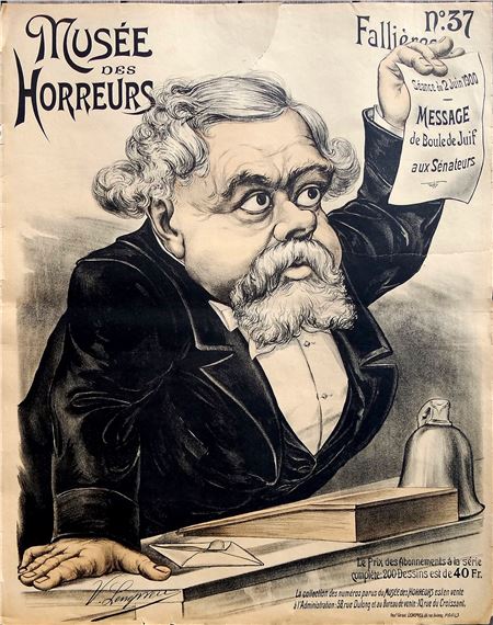 N°37 Fallières by Victor Lenepveu, 1900