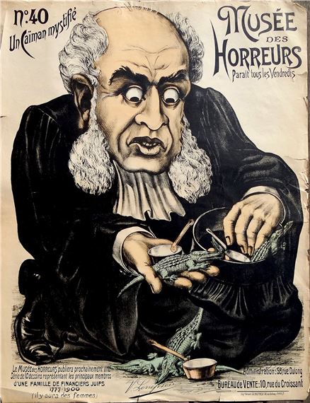 N°40 A mystified caiman