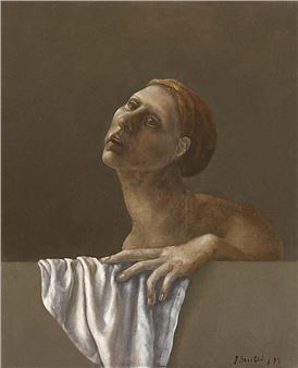 Die andere Maja auf dem Balkon - Gisela Breitling