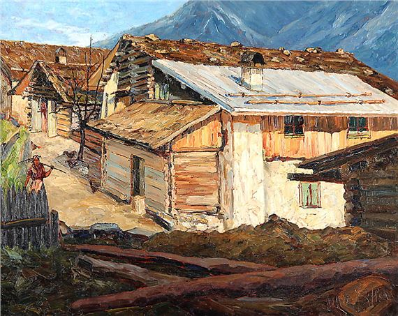 Tessiner Dorf - Eitler Arthur