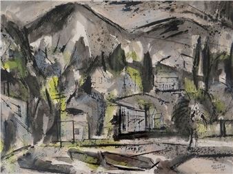 NELSON THOMPSON , Whangaroa Township, 1961 - Nelson Thompson