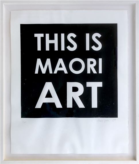 AROHA LEWIN , This is Maori Art - Aroha Lewin
