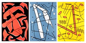 Untitled (HS 104, 108, 106) (260 C1 - 3) - Pidder Auberger