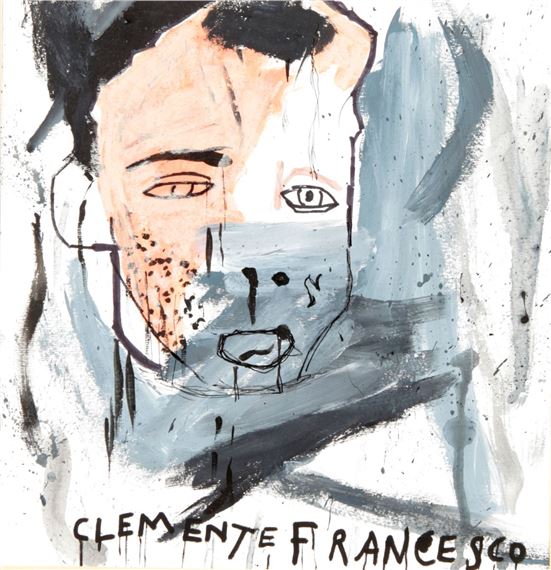 francesco-clemente-untitled-mutualart