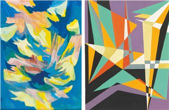 Schwebende Figuration - Mario Decleva