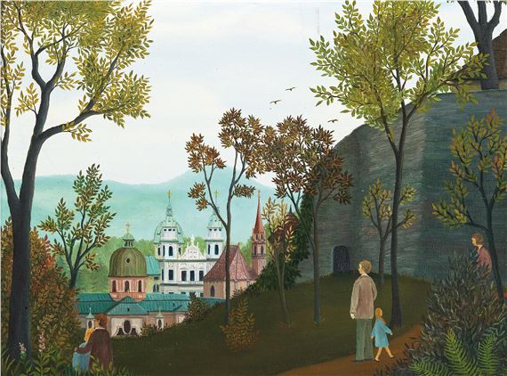 Salzburg ist so schön by Regine Dapra, 2010