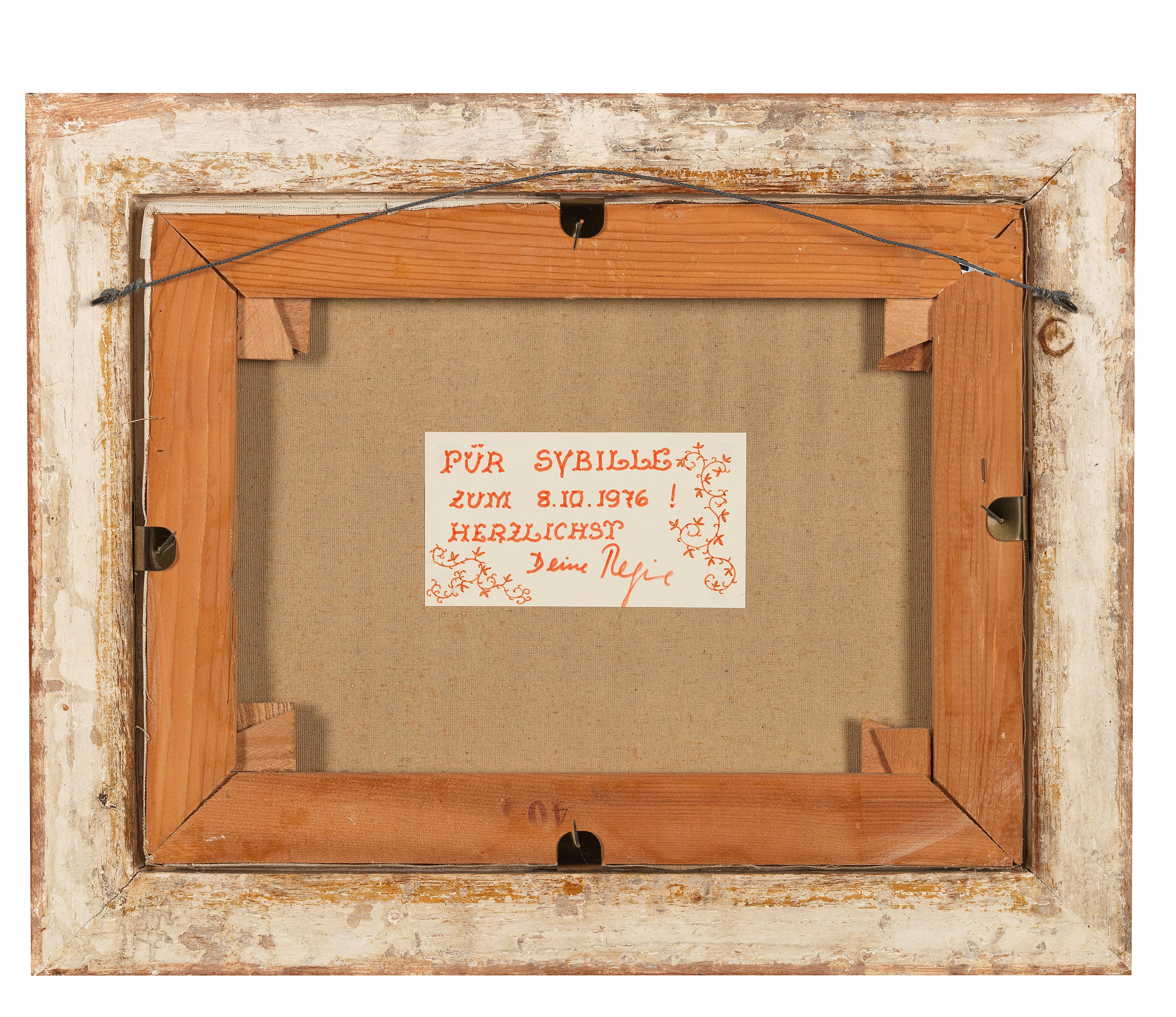 Artwork by Regine Dapra, Salzburg ist so schön, Made of oil on canvas