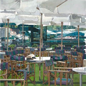 Today’s Master Artists: A City-Based Landscape Painter