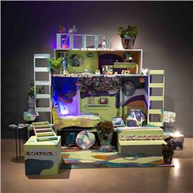 Timeshare at SECCA, Winston-Salem