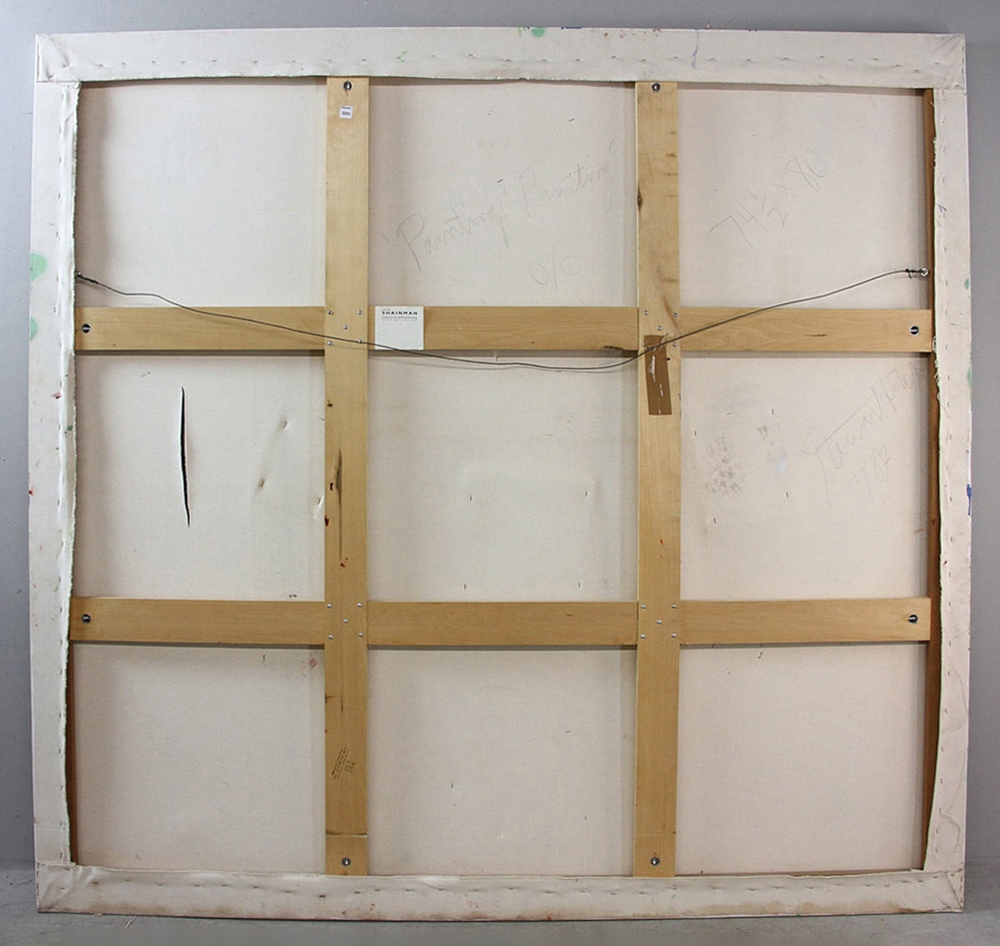 Artwork by Stewart Fitch, abstract, Made of oil on canvas